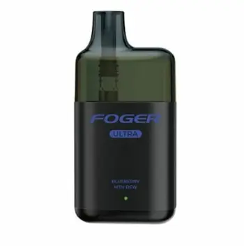Foger Ultra 6000 disposables Blueberry Mtn Dew
