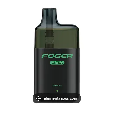 Foger Ultra 6000 disposables mint ice