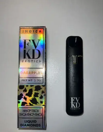 FVKD LIQUID DIAMONDS-GARAPPLES