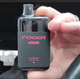 Foger Ultra 6000 disposables Strawberry Lemon Lime