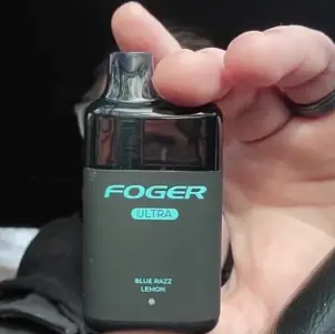 Foger Ultra 6000 disposables Blueberry Razz Lemon
