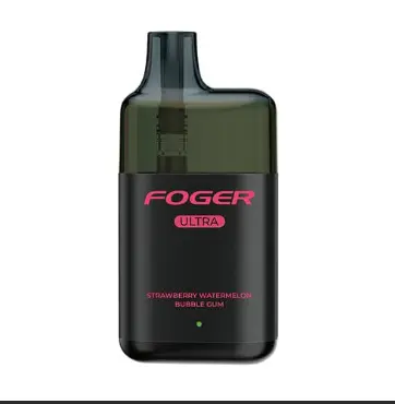 Foger Ultra 6000 disposables Strawberry Watermelon Bubble Gum