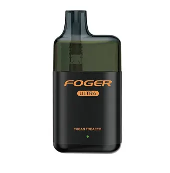 Foger Ultra 6000 disposables Cuban Tobacco