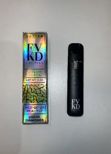 FVKD LIQUID DIAMONDS- GREEN CRACK