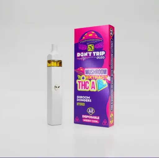 2.5g Don't Trip Mushroom Disposable SHROOM DONGERS