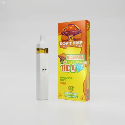 2.5g Don't Trip Mushroom Disposable PINEAPPLE ENVY 