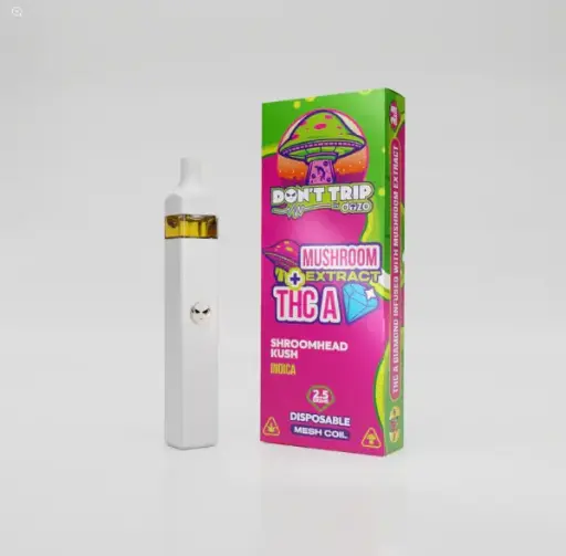 2.5g Don't Trip Mushroom Disposable SHROOMHEAD KUSH