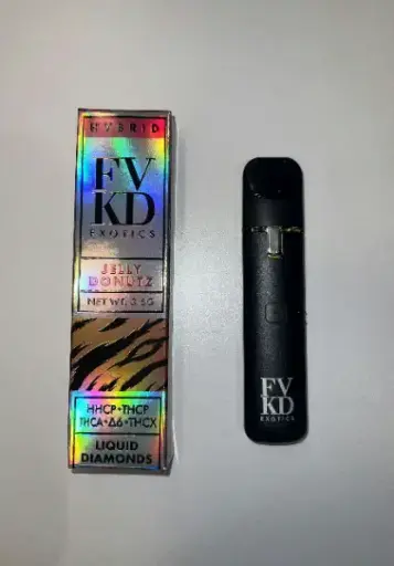 FVKD LIQUID DIAMONDS- JELLY DONUTZ