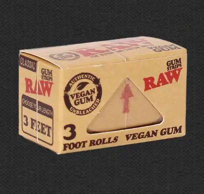 RAW Classic Gum Strips