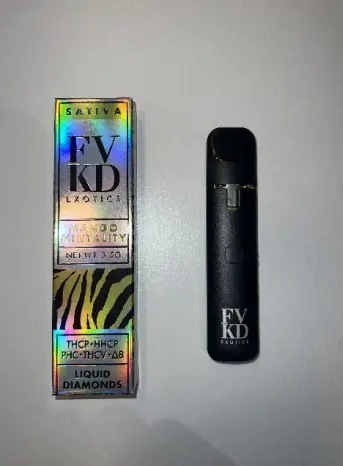FVKD LIQUID DIAMONDS-Mango Mintality