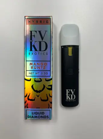 FVKD LIQUID DIAMONDS- MANGO RUNTZ