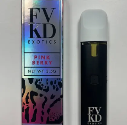 FVKD LIQUID DIAMONDS- PINK BERRY