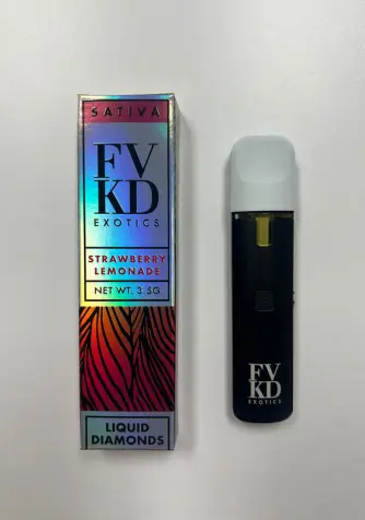 FVKD LIQUID DIAMONDS- STRAWBERRY LEMONADE