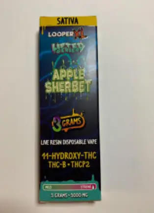 Looper Lifted Series Apple Sherbet
