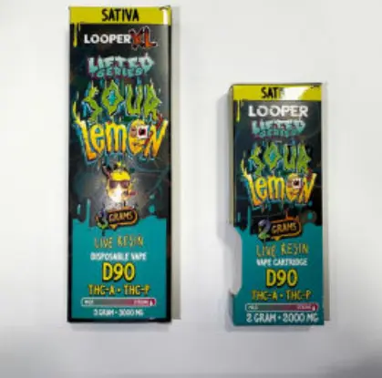 Looper Lifted series Sour Lemon