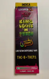Looper Melted Series King Louis x OG Kush