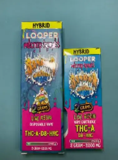 Looper Melted Series Banana Sherbert