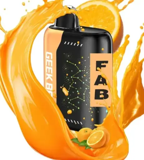 GEEKBAR Orange Fcuking Fab | Pulse X